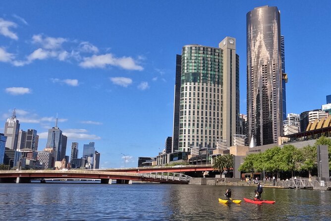 Yarra River Waterbike Tour