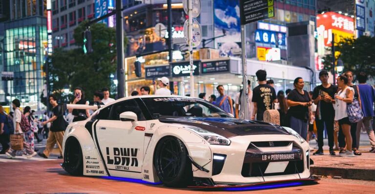 Yokohama & Tokyo: Nissan GT-R R35 Guided Tour