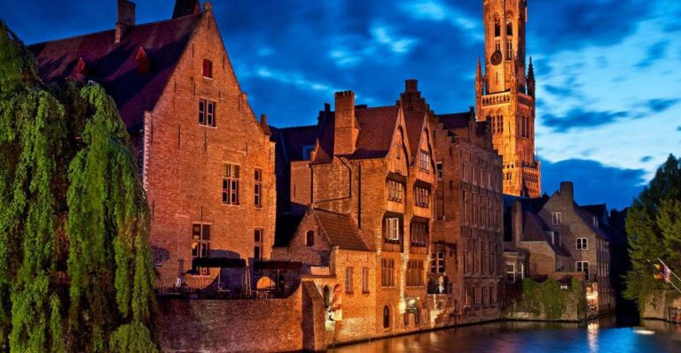 Zeebrugge to Bruges Return Cruise Shuttle Service