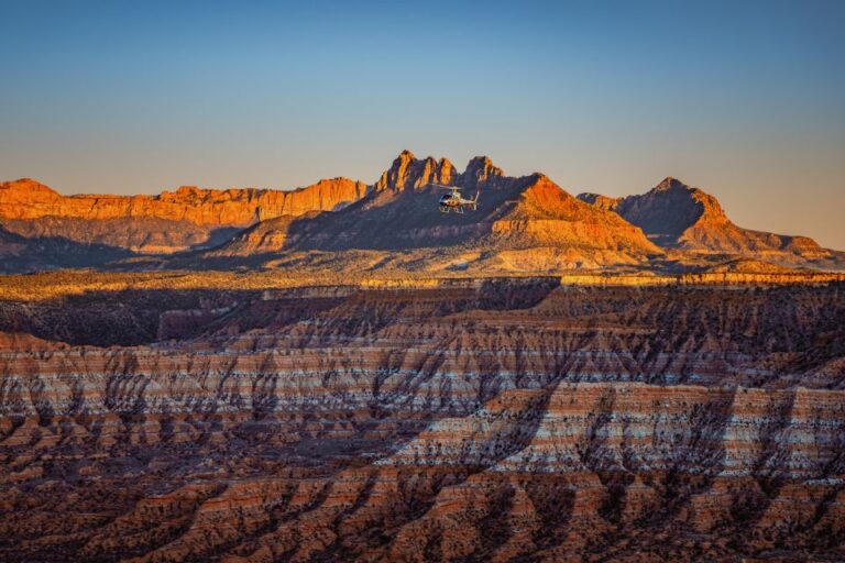 Zion National Park, Canaan Cliffs: Extended Helicopter Tour