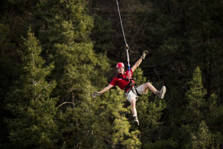 Zipline Tour: Colo-Rad