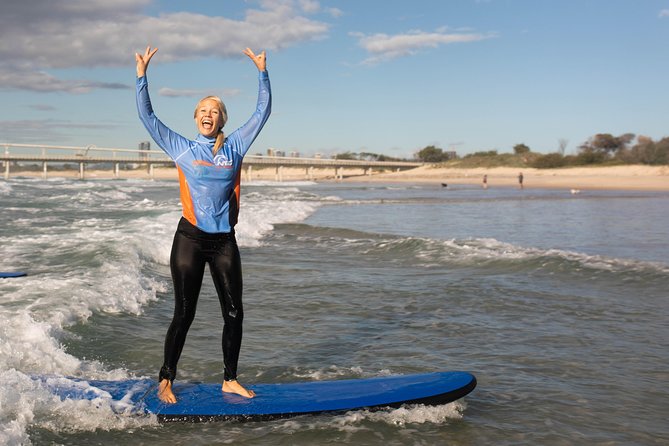 2 Hour Private Surf Lesson at Surfers Paradise - Key Points