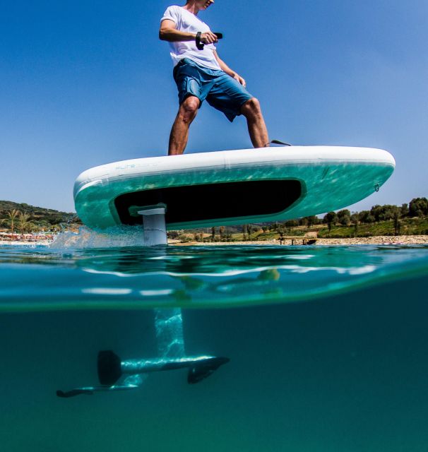 2 Hours Electric Foil Surfboard Fliteboard - Key Points