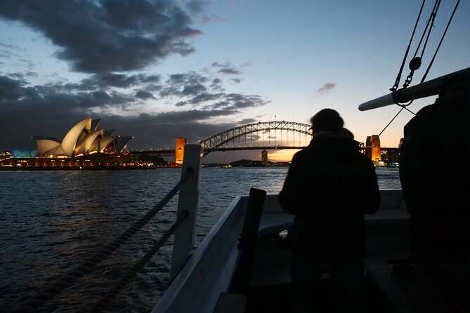 1.5 - Hour Sydney Harbour Tall Ship Twilight Dinner Cruise - Dinner Cruise Inclusions