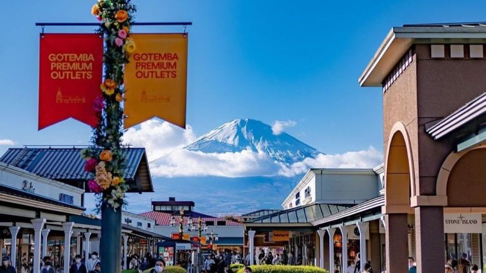 1-Day Trip: Hakone Area Gotemba Premium Outlets - Booking Information