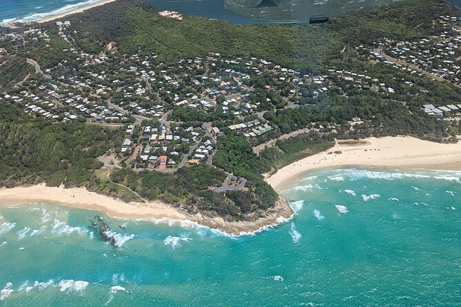 1 Hour Private Flight Tour With Paired Inflight Beer Tasting - Scenic Flight Over North Stradbroke