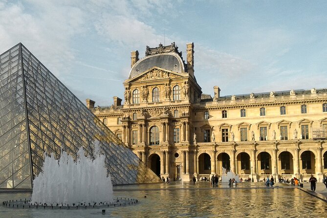 1 Hour River Cruise With Optional Louvre Museum Ticket in Paris - Inclusions