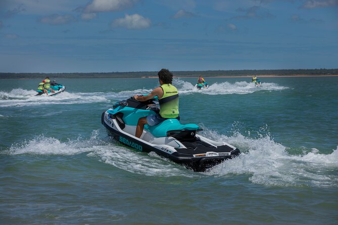 1-Hour Thunderball Shipwreck Jet Skiing in Darwin - What to Expect on Tour