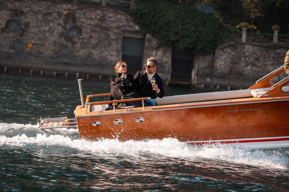 1 or 2-Hour Classic Wooden Boat Tour With Prosecco - Booking Information