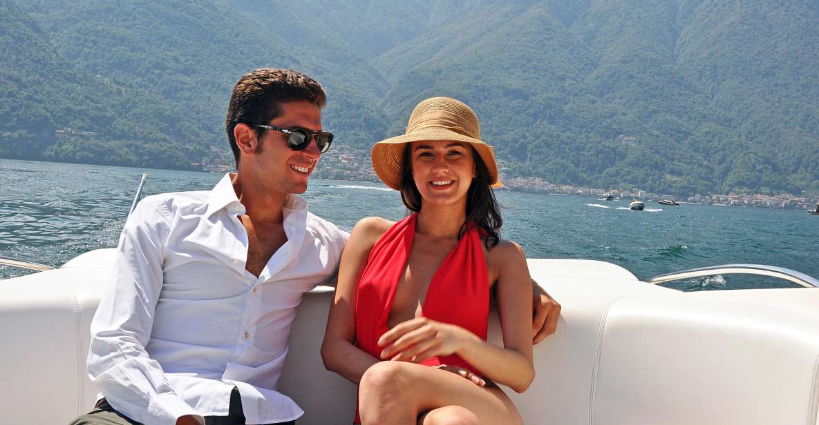 1 or 2 Hours Private Boat Tour on Lake Como: Villas and More - Customer Reviews