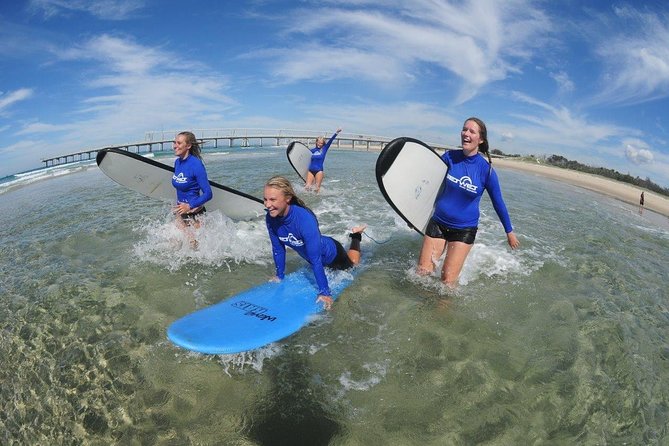 2 Hour Private Surf Lesson at Surfers Paradise - Meeting and Pickup Details