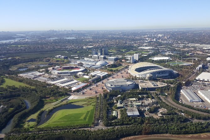 30-Minute Sydney Harbour and Olympic Park Helicopter Tour - What to Expect Onboard