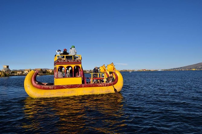 3h Boat Tour to Uros Island From Puno - Traveler Photos