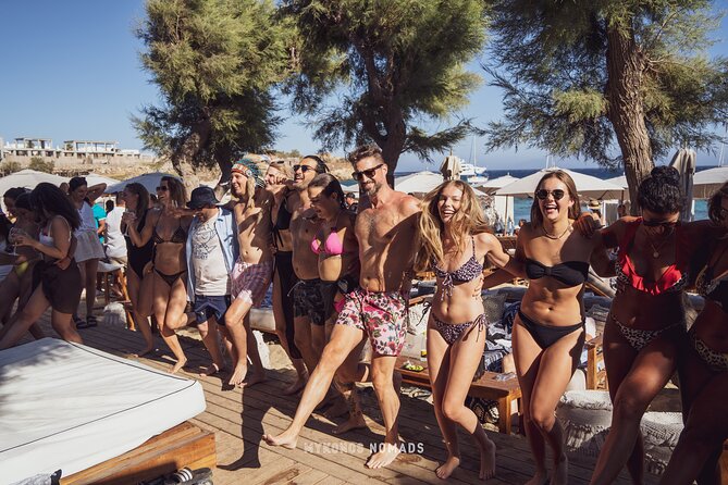 4 Days- Party&Beach Hotspots Tour in Mykonos Incl. Hotel/Transfer - Accommodation and Transportation Details