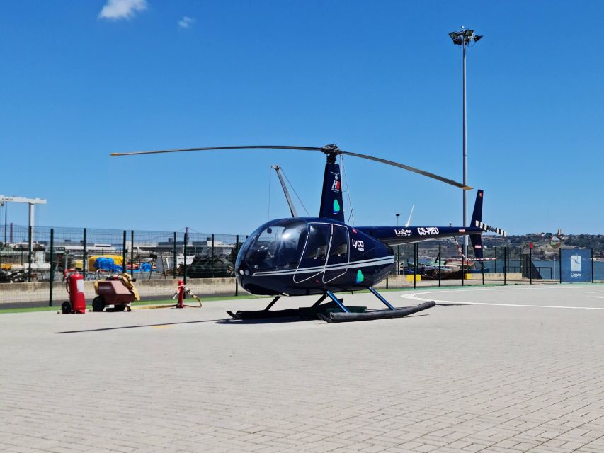 4 -Hour Excursion in Lisbon and Helicopter Ride. - Adventure Experience