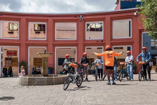 4-Hours E-Bike Tour in Bogotá City, Colombia - Itinerary Details