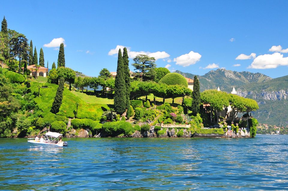 4 Hours Private Boat Tour Como Lake - Itinerary Details