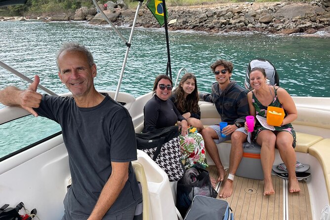 4h or 8h Boat Tour Through the Islands of Ubatuba - Tour Highlights