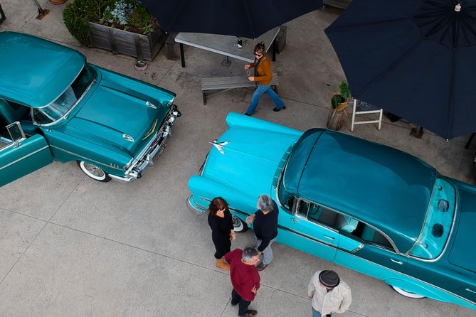 56 Chevrolet 3-Hour Bespoke Melbourne Classic Car Private Tour (4 Person) - Logistics and Inclusions