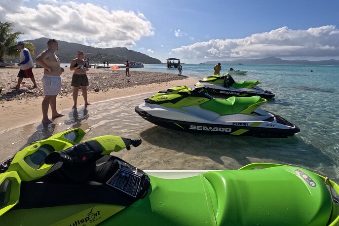 6-Hour Jetski Excursion Around Raiatea - Fitness Level Requirement