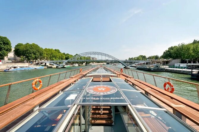 6 Hours Paris Private Trip Including 2 Hours Seine Cruise With Lunch - Seine River Cruise Experience