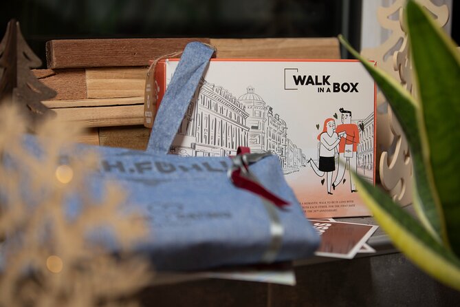 A Box for a Romantic Walk in the City Center of Vienna - End Point Information