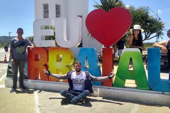 A Day in Arraial Do Cabo the Brazilian Caribbean - Lunch at Local Restaurant