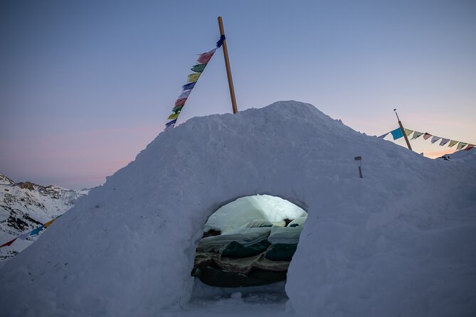 A Night in an Igloo in Arêches Beaufort - Experiential Activities