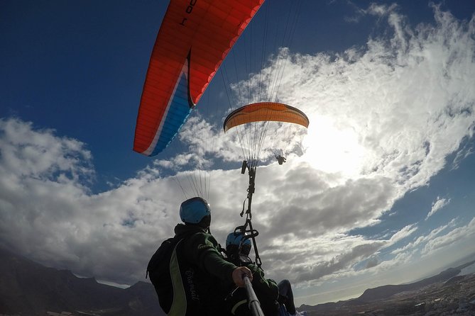 Acrobatic Paragliding Tandem Flight in Tenerife South - Cancellation Policy