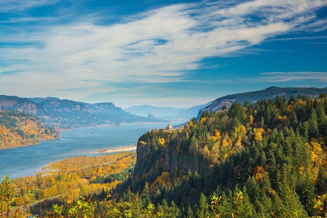 Afternoon Half-Day Multnomah Falls and Columbia River Gorge Waterfalls Tour From Portland - Cancellation Policy