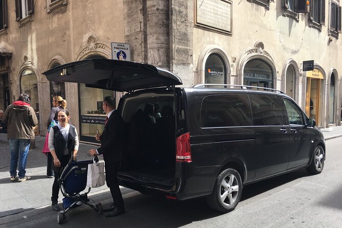 Airport Transfer to Rome City Hotels - Private Car Service - Amenities and Accessibility