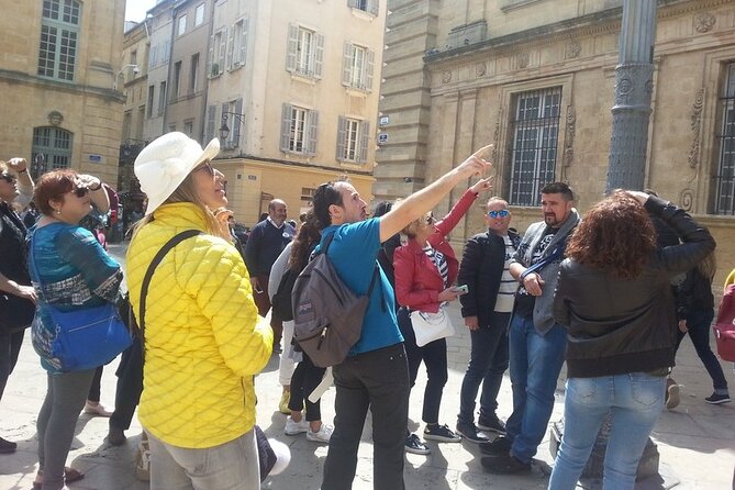 Aix-En-Provence Private Guided Tour - Meeting and Pickup Details