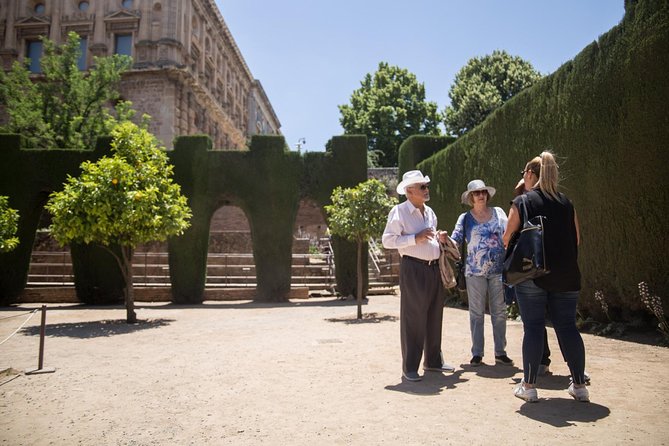 Alhambra Private Tour & Nazaries Palaces From Seville With Pickup - Included Services