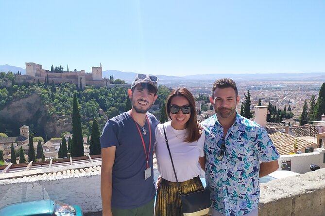 Alhambra With Nazaries Palaces Private Tour - Customer Reviews and Recommendations