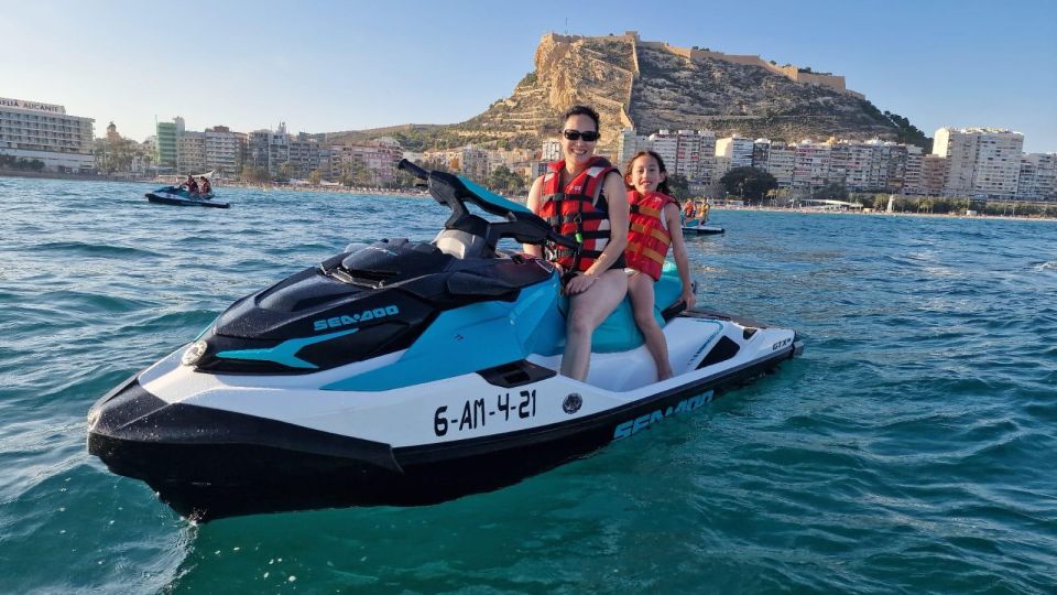 Alicante: Jetski Excursión to Tabarca Island With Snacks - Inclusions and Restrictions