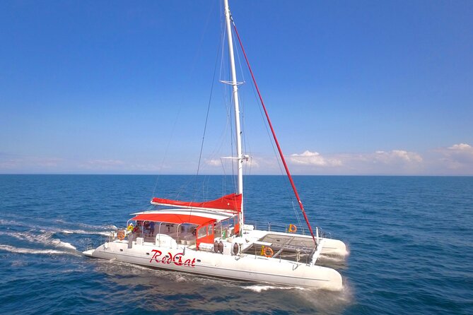 All Inclusive Full-Day Taboga Island Catamaran Tour From Panamá City - Catamaran Boarding Process