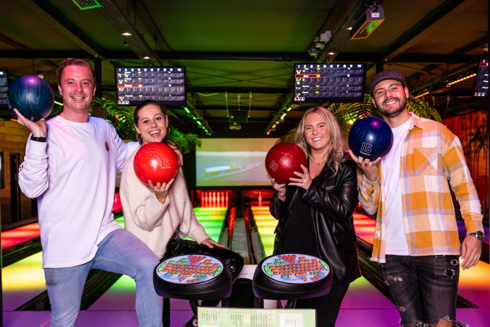 Aloha Amsterdam: 1-Hour LED Bowling Experience - Payment Options