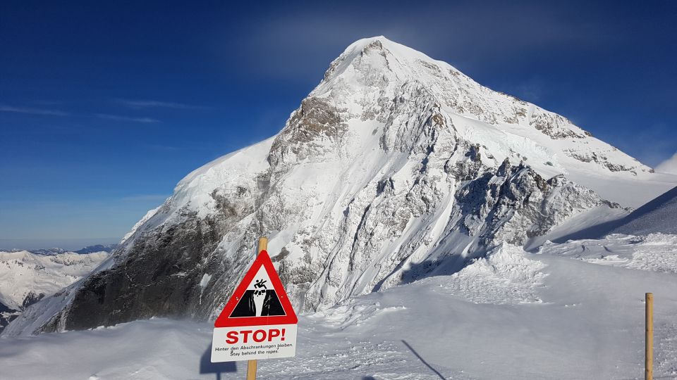 Alpine Heights: Small Group Tour to Jungfraujoch From Bern - Booking and Payment