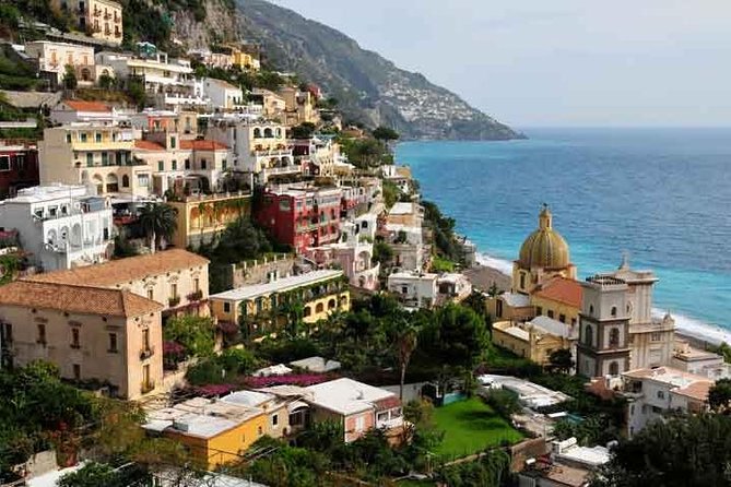 Amalfi Coast From Rome Private Day Tour - Transportation Details