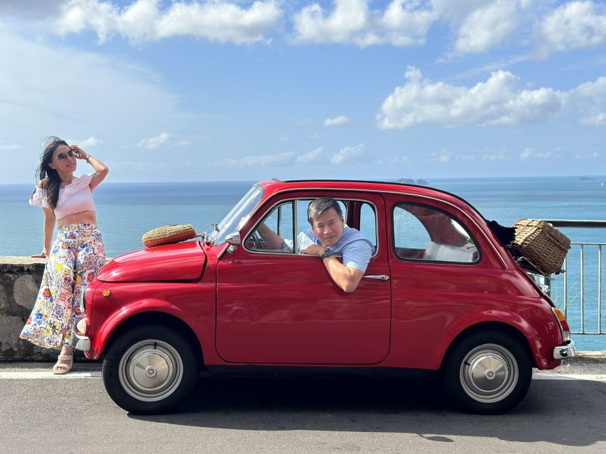 Amalfi Coast: Photo Tour With a Vintage Fiat 500 - Activity Highlights