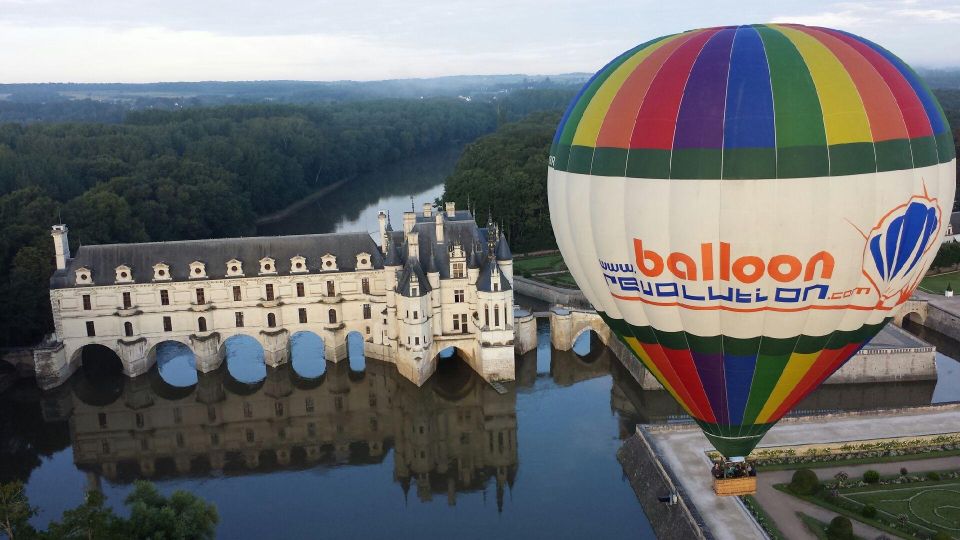 Amboise Hot-Air Balloon Sunrise Ride Over the Loire Valley - Inclusions