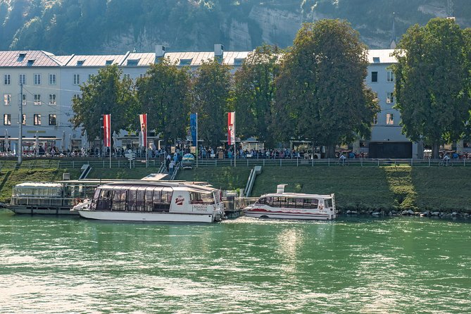 Amphibious Splash Tour on the Water and on the Land in Salzburg - Booking Information