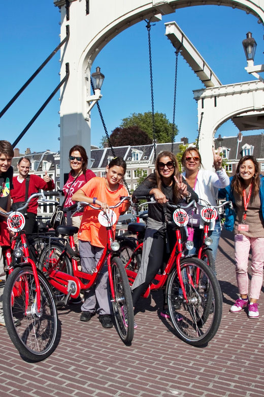 Amsterdam: Bike Rental - Exploring Amsterdam by Bike