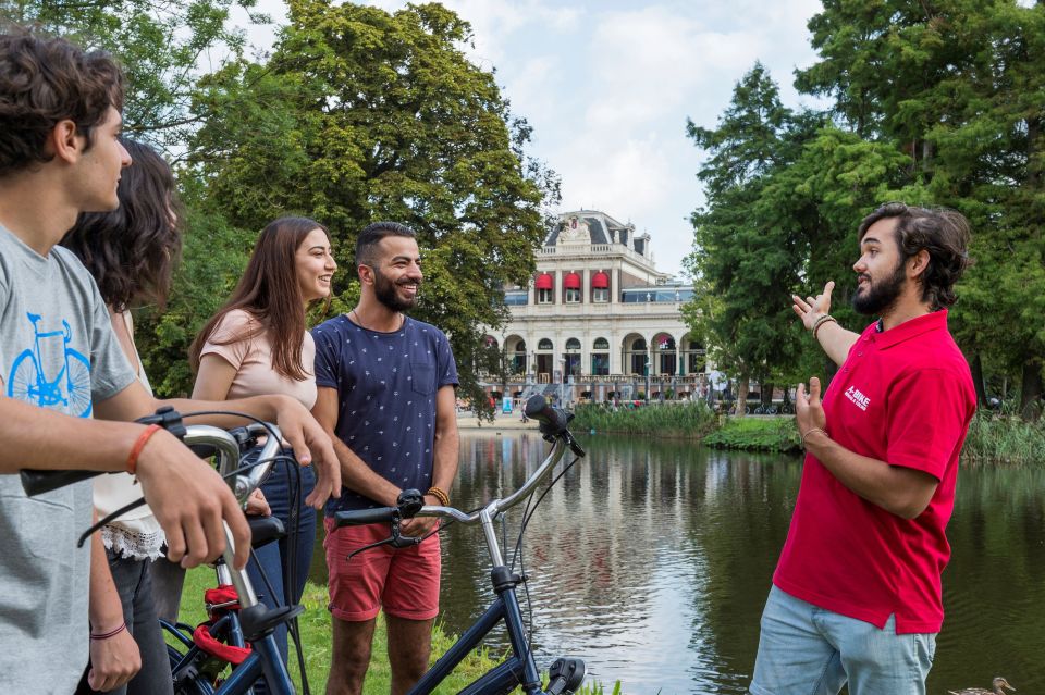 Amsterdam: E-Bike Sightseeing Tour in English - Experience Highlights