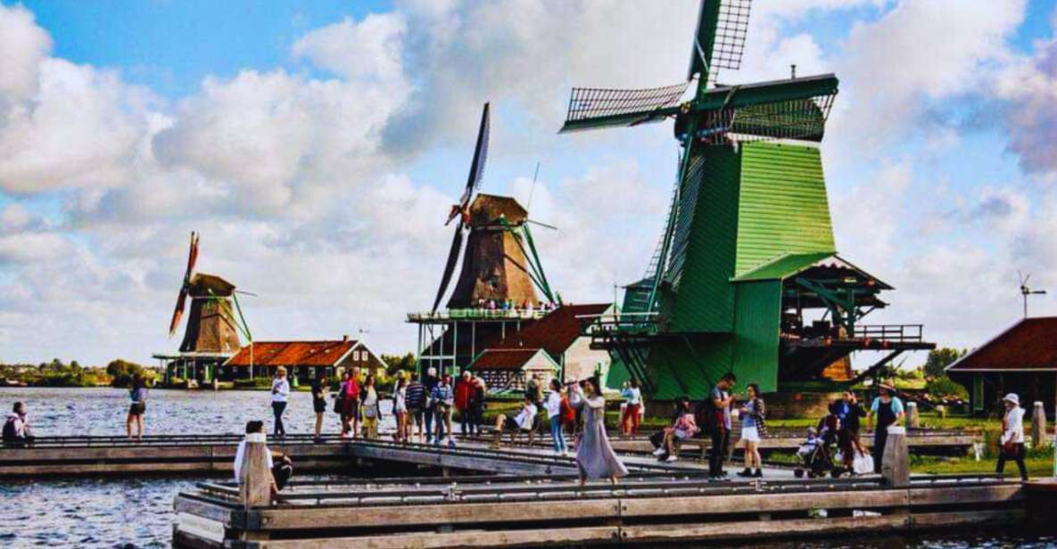 Amsterdam: Giethoorn and Zaanse Schans Windmills Day Tour - Booking and Cancellation Policy