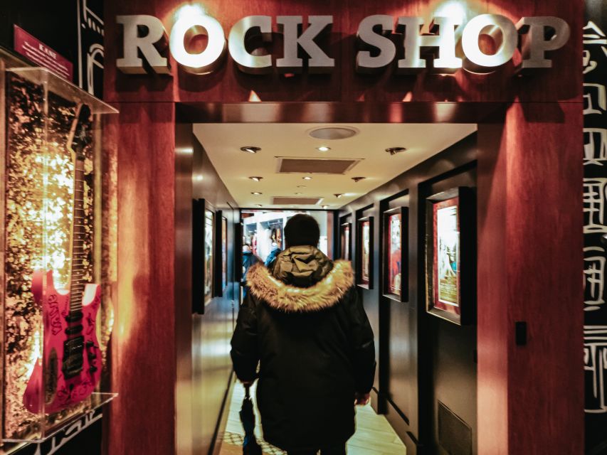 Amsterdam: Hard Rock Cafe Experience - Booking and Reservation Details