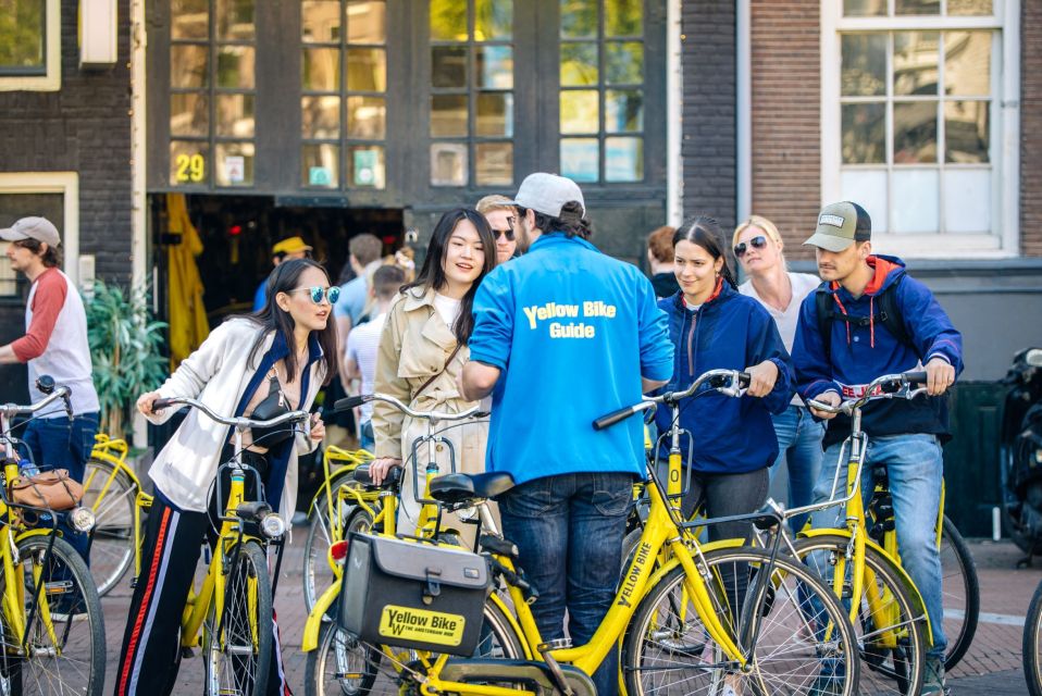 Amsterdam: Highlights and Hidden Gems Bike Tour - Experience Highlights and Attractions Visited