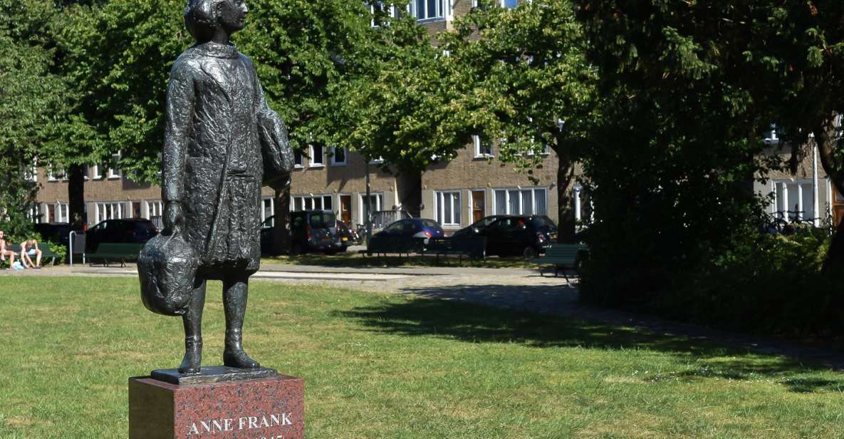 Amsterdam: Life of Anne Frank and Neighborhood Walking Tour - Anne Franks Childhood Home