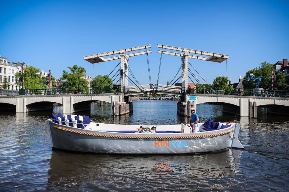 Amsterdam: Open Boat Canal Cruise With Local Guide - Highlights of the Amsterdam Cruise