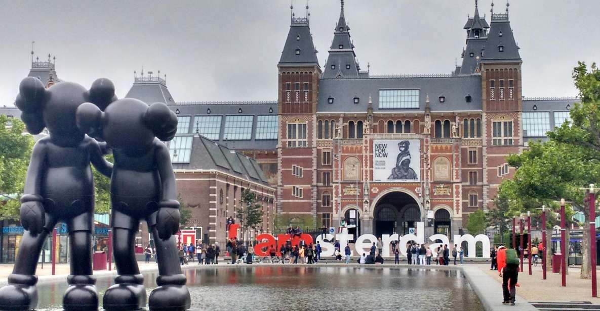 Amsterdam Private Welcome Tour With a Local Guide - Cancellation and Payment Options